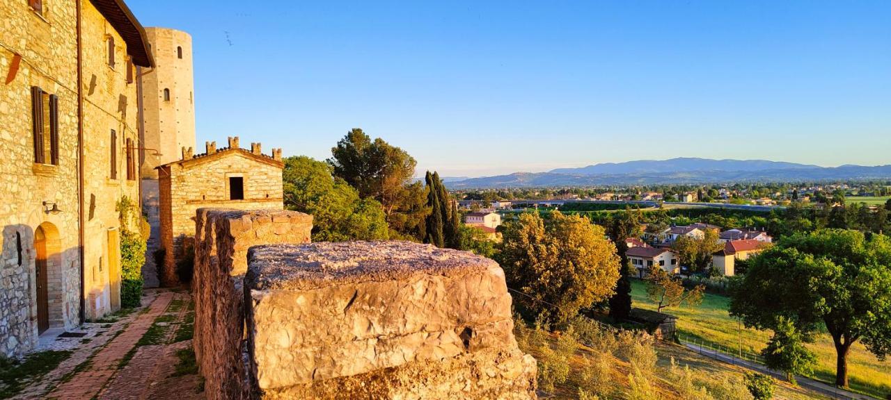 Vila Dimora Porta Venere Spello Exteriér fotografie