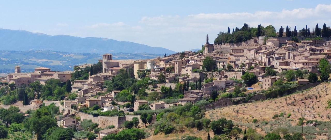 Vila Dimora Porta Venere Spello Exteriér fotografie
