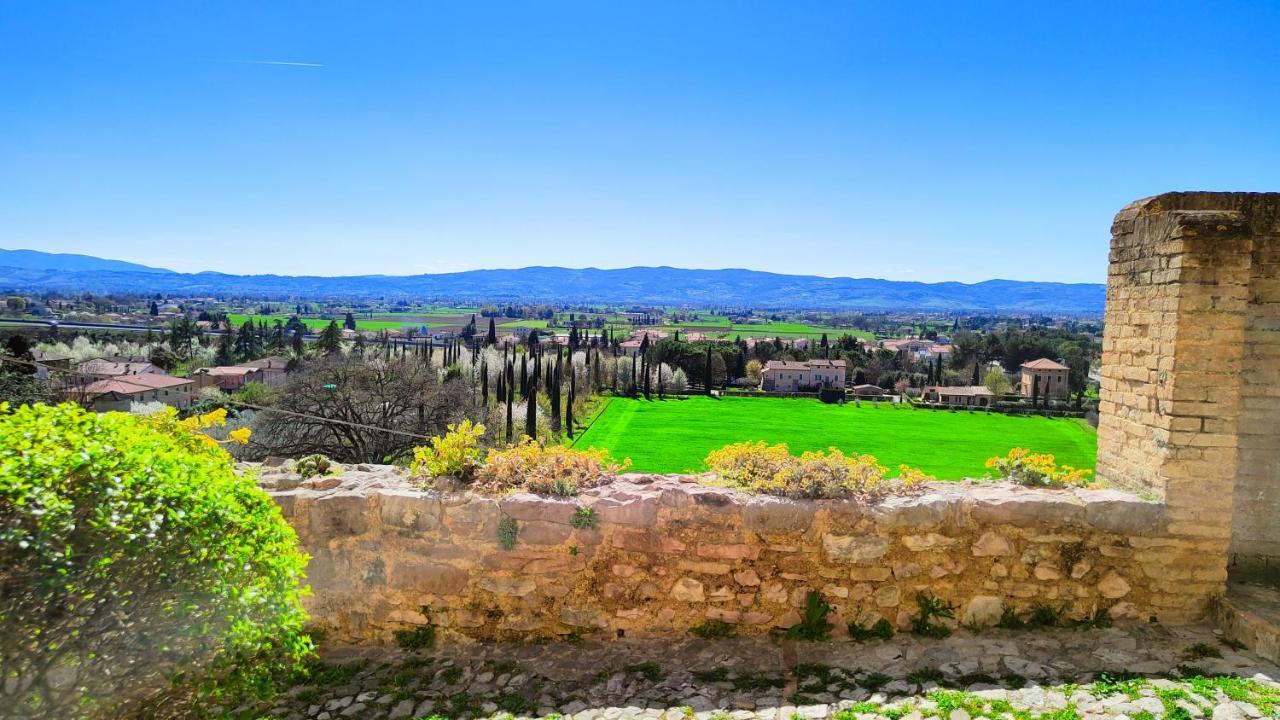 Vila Dimora Porta Venere Spello Exteriér fotografie