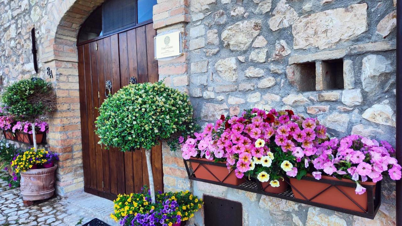 Vila Dimora Porta Venere Spello Exteriér fotografie