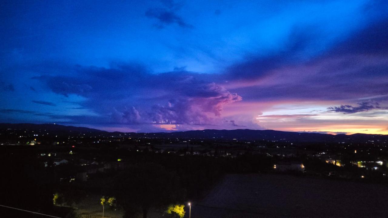 Vila Dimora Porta Venere Spello Exteriér fotografie